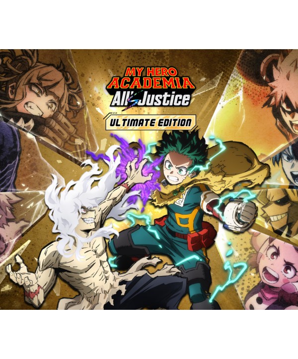 MY HERO ACADEMIA: All s Justice Ultimate Edition PS5 PlayStation 5 Key EUROPE